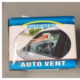 Auto Vent Solar Powered Car Ventilation Fan