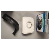 Auto Vent Solar Powered Car Ventilation Fan