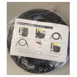 10 Foot Heavy-Duty Pressure Washer Hose