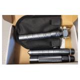 Self-Driving Outdoor Multifunctional Shovel Set with Carrying Case