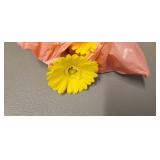 Artificial Yellow Daisies Bag 12inx10in