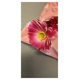 Artificial Pink Daisies Bag 12inx10in