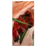 Artificial Pink Daisies Bag 12inx10in