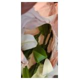 Artificial White Lilly