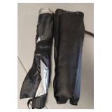 Compact Black Umbrella with Auto Open