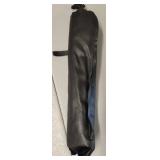 Compact Black Umbrella with Auto Open