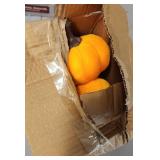 Decorative Orange Foam Pumpkins