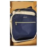 Lovevook Navy and Cream  Backpack