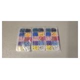 Colorful Push Pin Collection Set 3pk