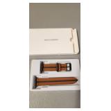 Apple Leather Watch Band - Brown