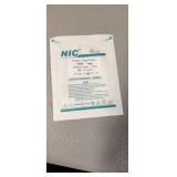 NIC Nitinol SuperElastic Orthodontic Archwires 0.014in