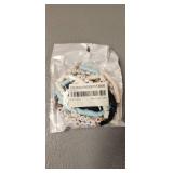 Handmade Letter Bead Bracelets Set