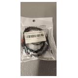 Black Lava Stone Beaded Bracelet