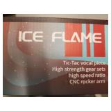 Ice Flame High-Speed Fishing Reel