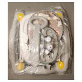 Neutral New Baby Walker with Music and Lights
