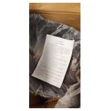 New Iron Skillet Pan with Maintenance Manual