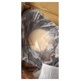 New Iron Skillet Pan with Maintenance Manual