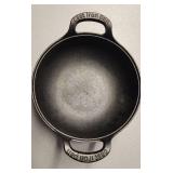 New Iron Skillet Pan with Maintenance Manual