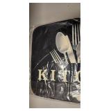 Decorative Kitchen Utensil mat