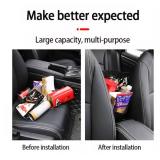 Universal Car Seat Storage Net Organizer