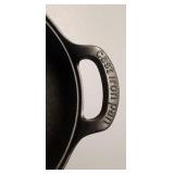 Vintage Cast Iron Pan with Damage