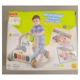 Multistage Walker Fitness Rack Baby Activity Center