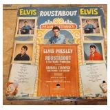 Vintage vinyl and rca laser disk