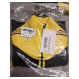 New Yellow and Black Wetsuit (Child Size 4)