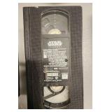 Star Wars Episode I VHS Tape (3 different vhs starwars movies)