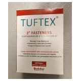 Tuftex 2-inch Fasteners - 50 Count Box