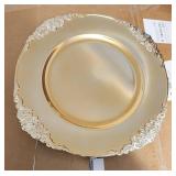 Vintage Victorian Style Decorative Plate with Bubble Wrap 25pc