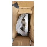 Vintage Victorian Style Decorative Plate with Bubble Wrap 25pc