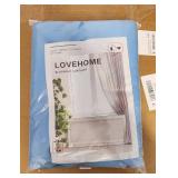 LOVEHOME Blackout Curtains - Light Blue