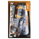 1:43 Scale Slot Car Racing Set with Police Chase