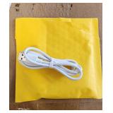 USB Charging Cable - White Type C