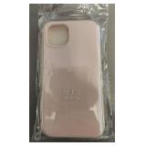 iPhone 13 Silicone Case - Pink Sand