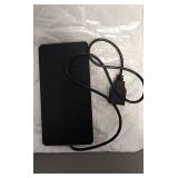 Black USB mini solar panel