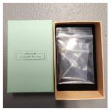 Mint Green Jewelry Gift Box with Accessories