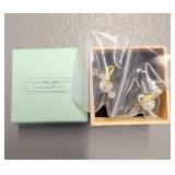 Elegant Pearl Drop Earrings with Gift Box