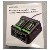 BEBONCOOL Xbox Controller Charger with 2 Batteries