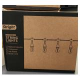 Solar Powered LED String Lights - Weatherproof & Remote Controlled 64ft