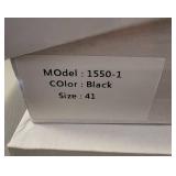 QiBusLeen Black Platform Sandals Model 1550-1