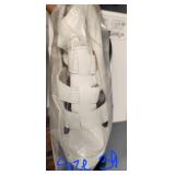 White Velcro Strap Sneakers Size 39