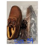 Classic Brown Leather shoes size 39