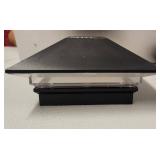 4x4 Black Solar Pyramid Post Cap Light in Original Packaging