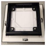 4x4 Black Solar Pyramid Post Cap Light in Original Packaging