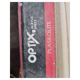 Optix Mirrored Acrylic Sheet - New in Box - Quantity of 2