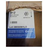 Satin Bronze Aluminum Sheet Metal - Quantity of 3