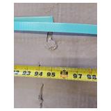 Satin Bronze Aluminum Sheet Metal - Quantity of 3