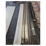 Mixed Lumber and Trim Bundle